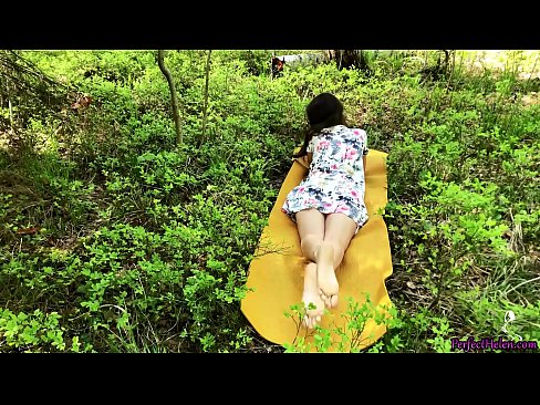 ❤️ Onye mbịarambịa na Tinder na-emetọ anụ ahụ m ma na-enwe mmasị n'ime ọhịa ❌ Ihe na-akpali agụụ mmekọahụ n'ụlọ ❌️❤